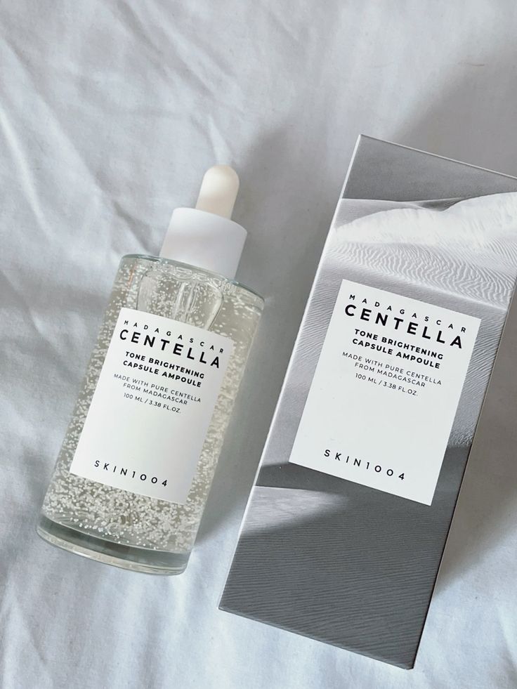 Ampolla centella para aportar iluminosidad a la cara