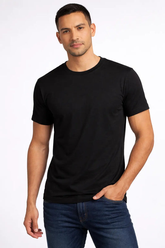 Camiseta basica en algodón. PAGA 1 Y LLEVA 3