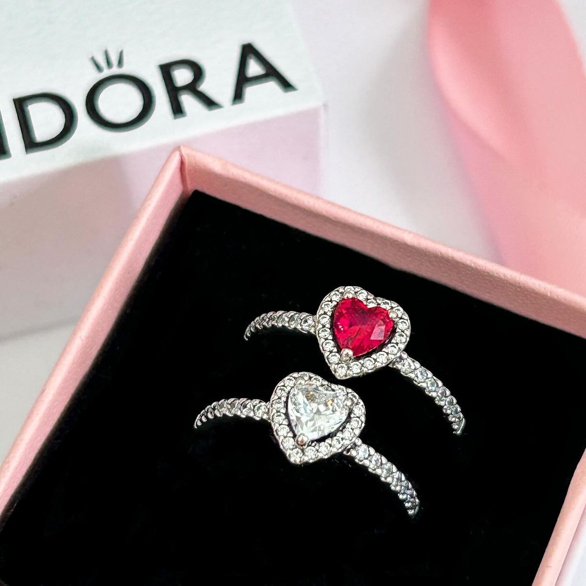 Anillo corazon bañado en oro 😱🔥 EN CAJA DE REGALO PREMIUM😱🔥