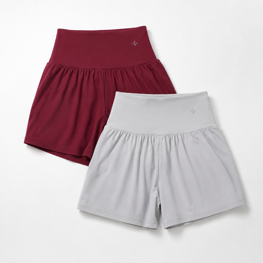 short deportivo con licra interna y bolsillo. PAGA 1 Y LLEVA 2