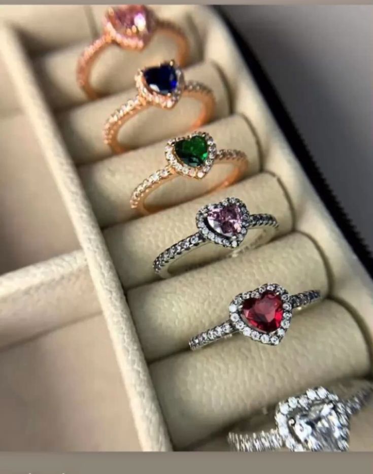 Anillo corazon bañado en oro 😱🔥 EN CAJA DE REGALO PREMIUM😱🔥