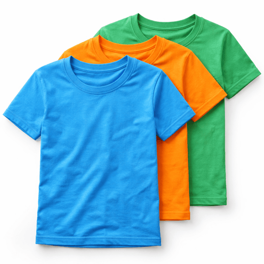 camisetas transpirables para niños. PAGA 1 Y LLEVA 3