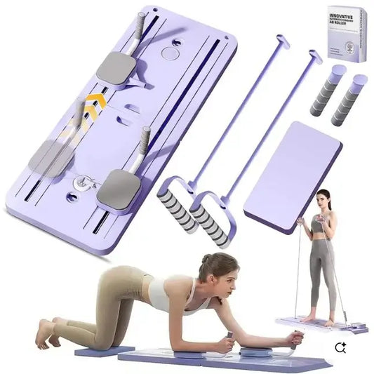 Tabla de pilates MORADO 😱🔥Un gym completo en casa 😱🔥