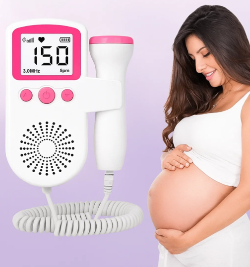 Doppler para escuchar el corazoncito de tu bebe