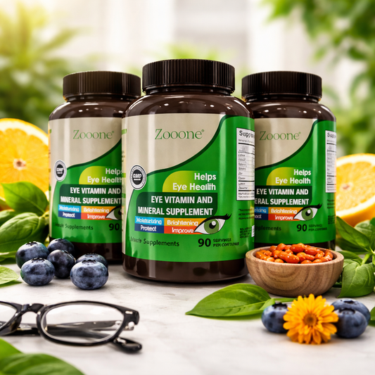 Zooone suplemento para salud ocular X 90 capsulas