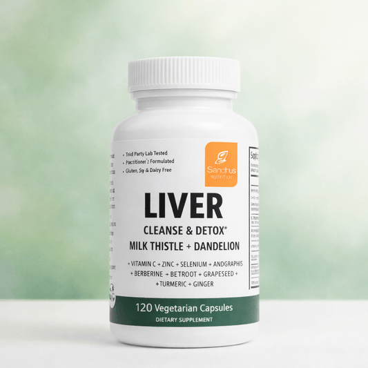 Detox y limpieza del higado x120 capsulas