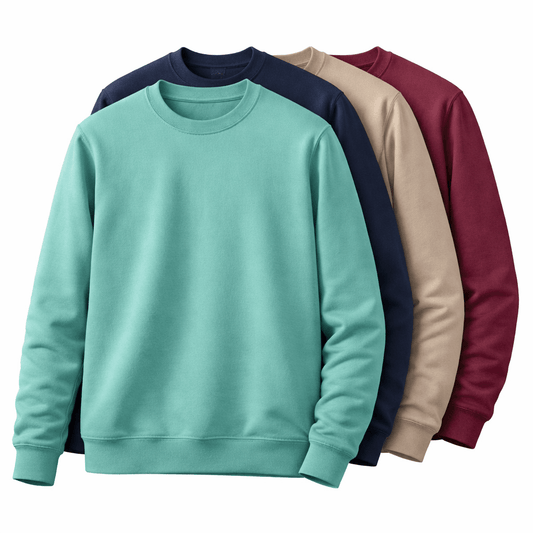 Buzo Cuello Redondo para hombre. PAGA 1 Y LLEVA 2