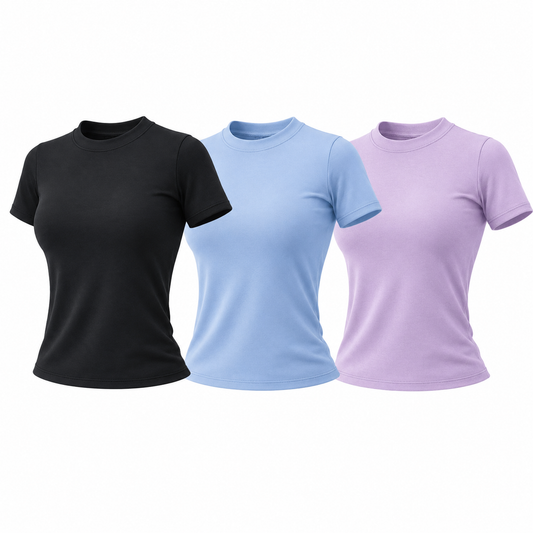 camiseta silueta perfecta. PAGA 1 Y LLEVA 3