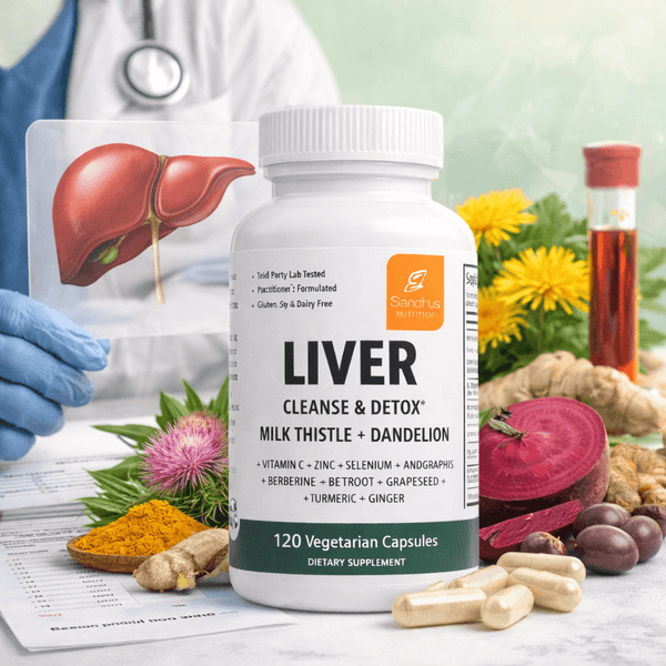 Detox Hepático Avanzado