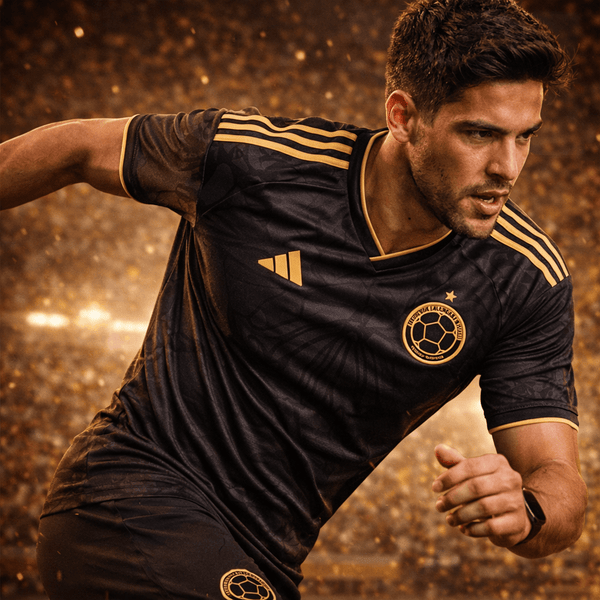 Camiseta Colombia Impacto Amarilla