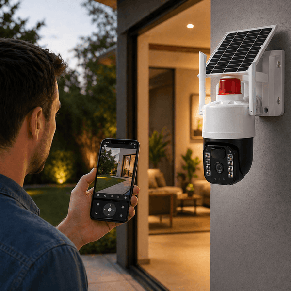 Vigilancia Solar PT Inteligente