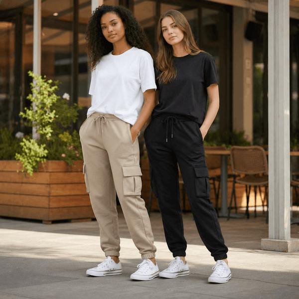 Joggers Cargo Confort Alto Diario