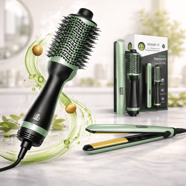 Cepillo térmico profesional para hombre