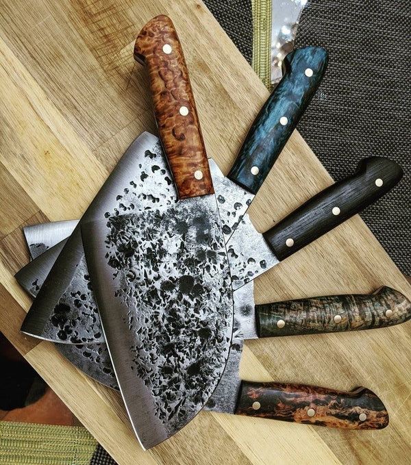 Cuchillo Chino Forma Pescado Pro