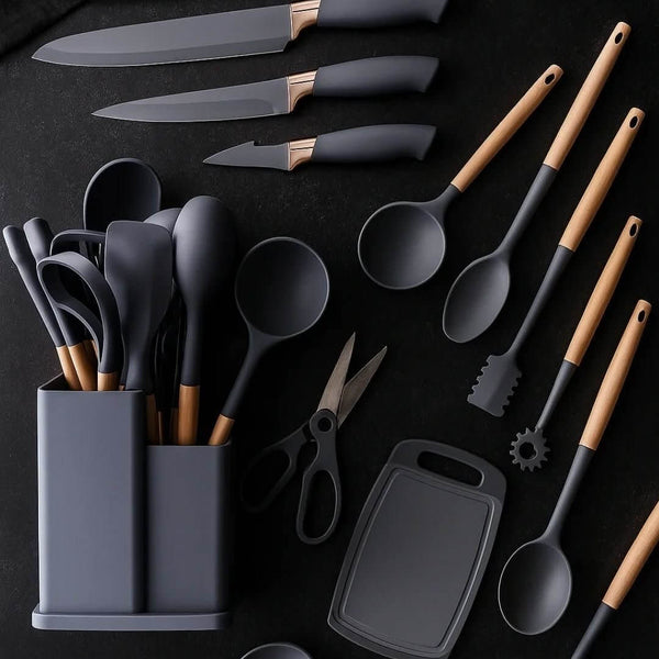 Set Utensilios Cocina Pro