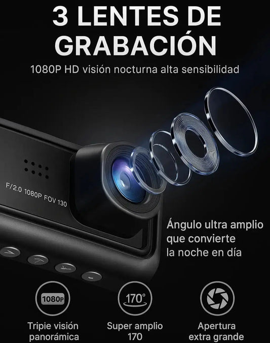 camara para carro 4k