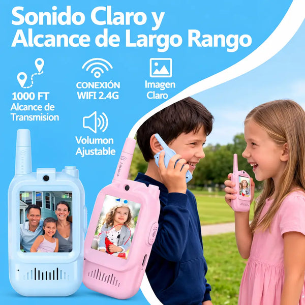 Walkie Vídeo Infantil