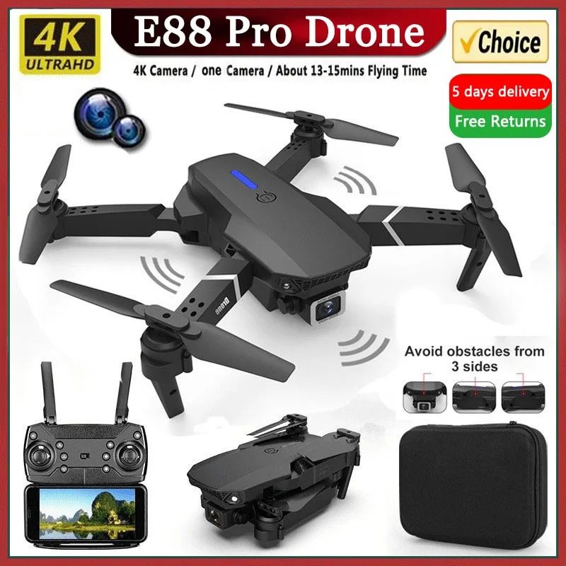 Drone con cámara 4k🔥VERSION 2025🔥