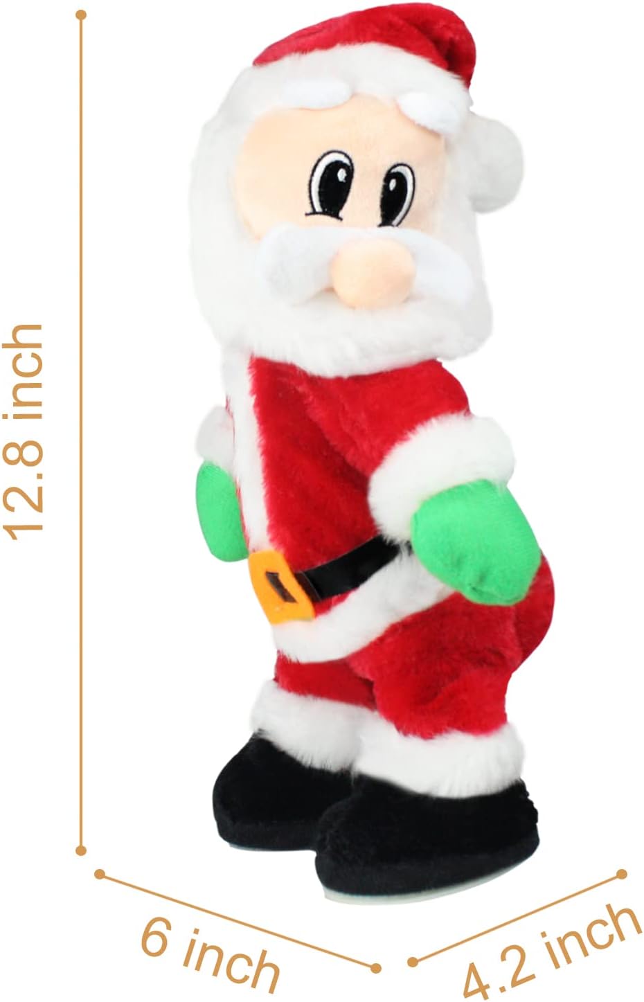 Santa Claus baila