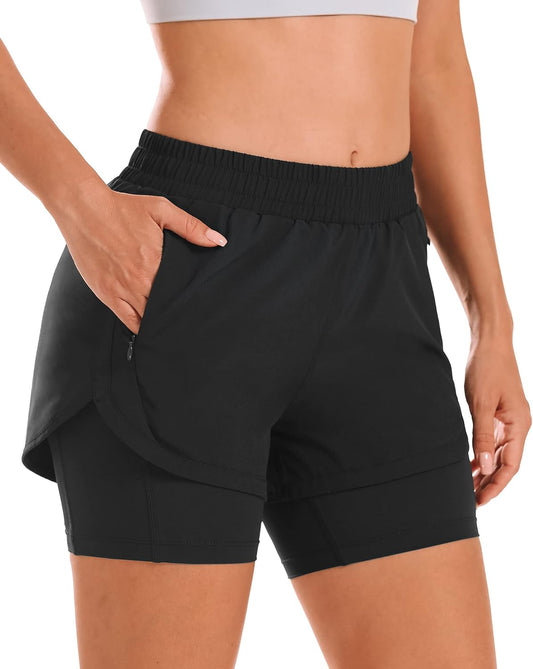 Shorts running con licra por debajo 😱🔥PAGA 1 Y LLEVA 2 😱🔥