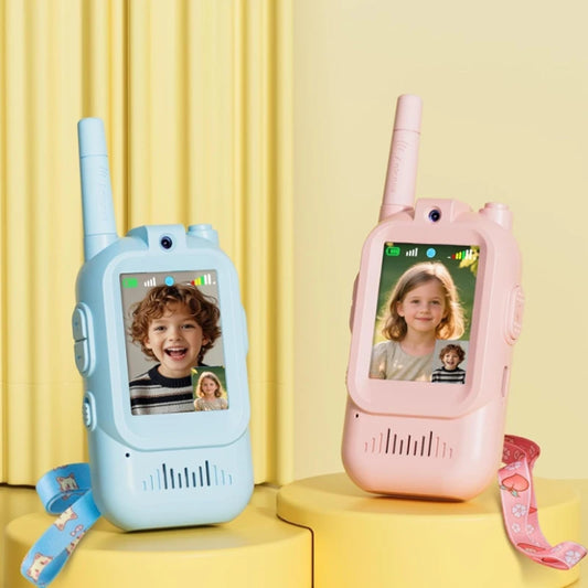 Walkie talkie con videollamada x2 unidades