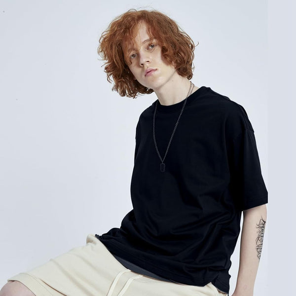 Camiseta Oversize Urbana Básica Cómoda