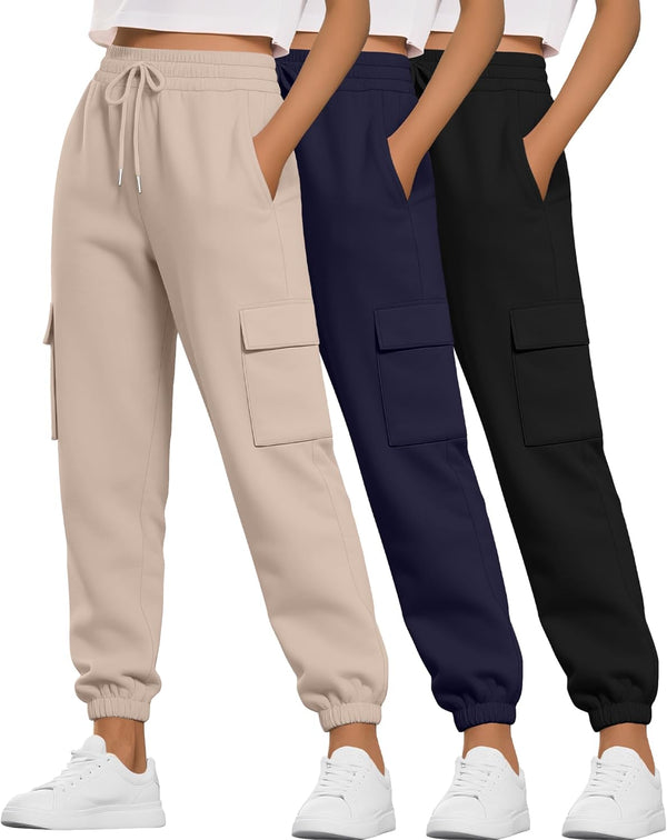 Joggers Cargo Confort Alto Diario