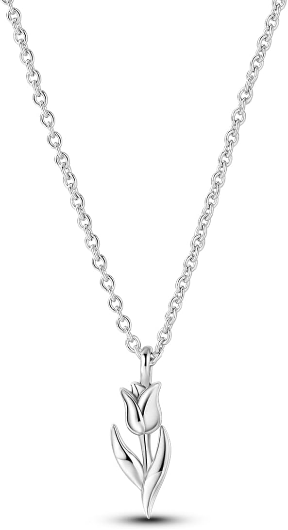 Collar tulipan