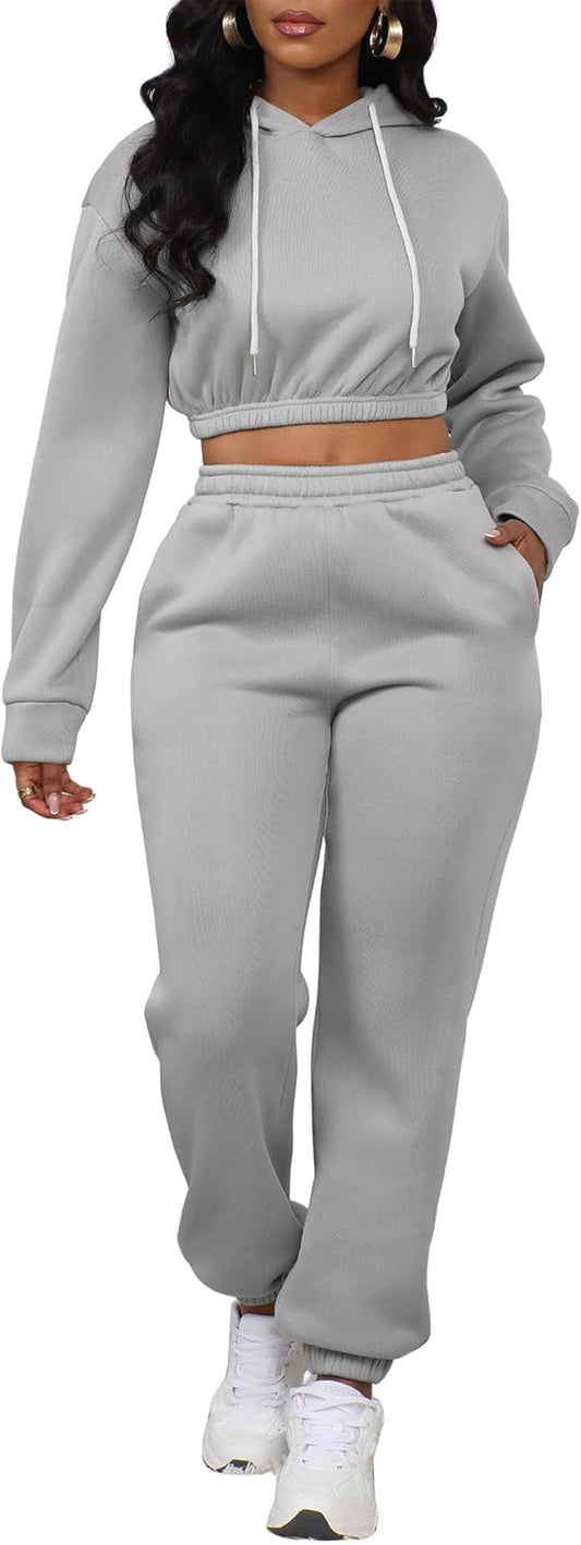 Conjunto hoodie corto + Joggers FP-new