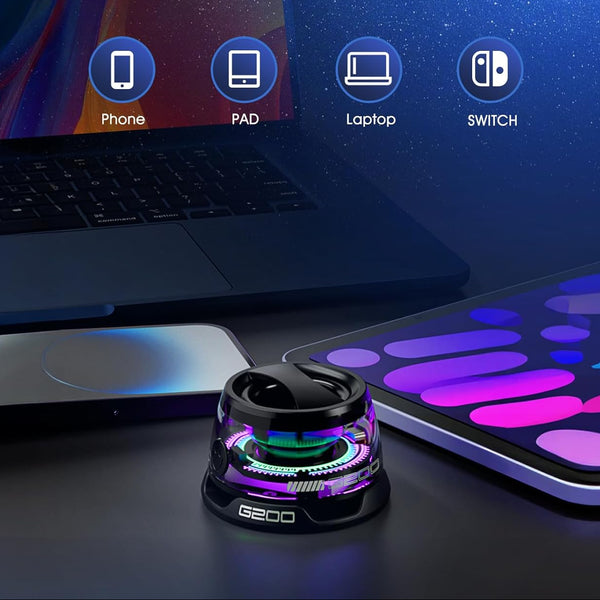 Altavoz Magnético RGB Portátil