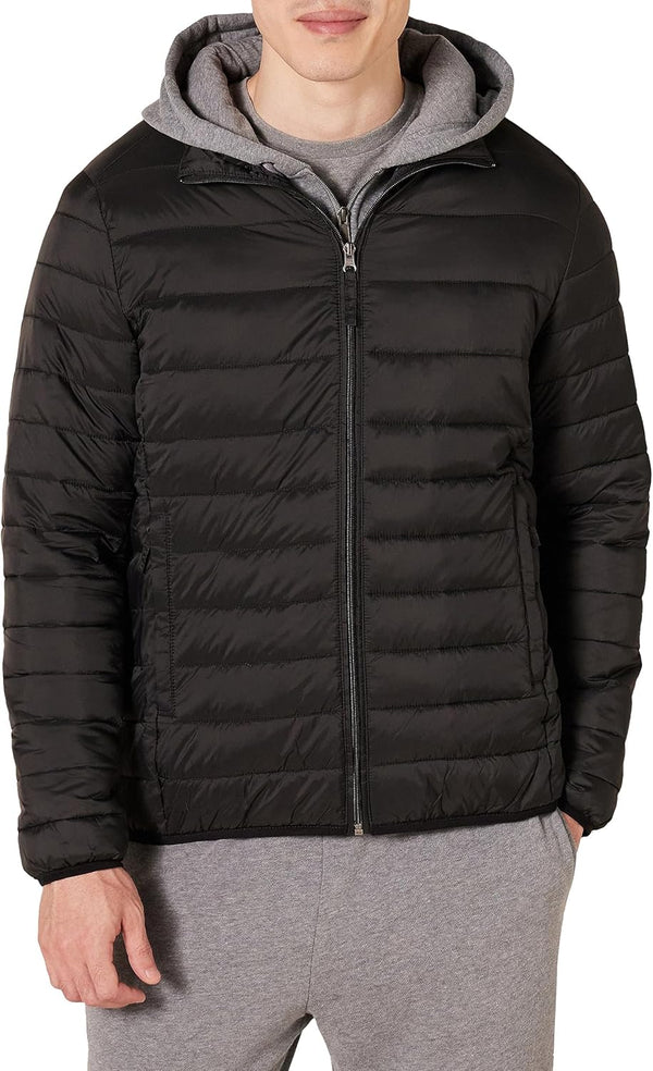 Chaqueta Acolchada Impermeable Plegable Compacta