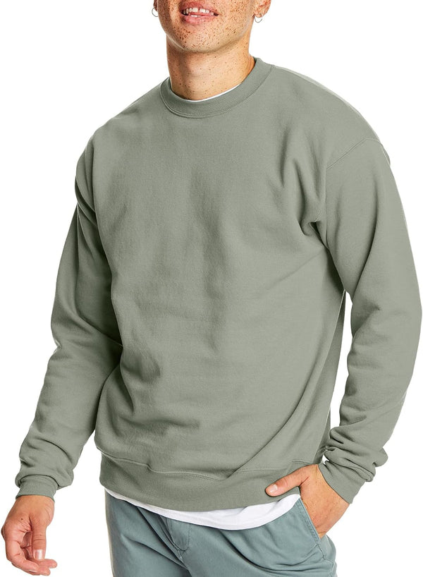 Sudadera EcoSmart Crewneck Hanes Clásica