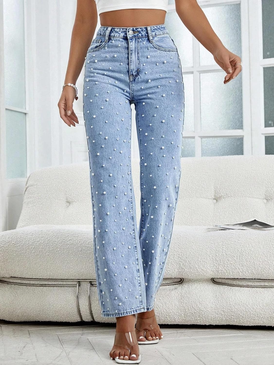Jeans Anchos para Hombre